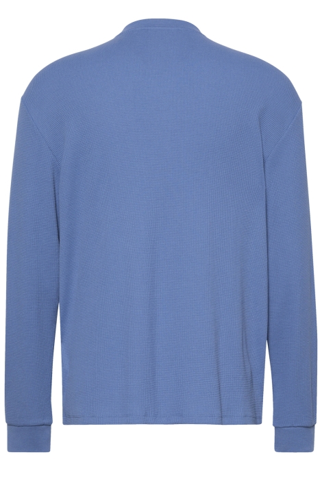 Calvin Klein lv040em217 ls waffle badge crew
